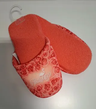 Pantofole tg.38-40 in morbido cotone