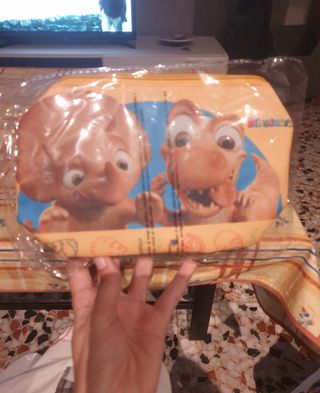 Estuche escolar dinosaurios