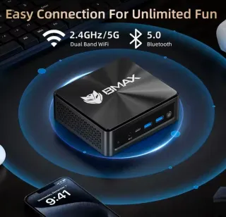 Mini PC Bmax B5 A Pro Ryzen 7
