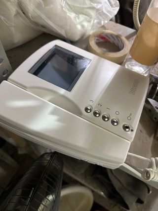 Videoportero Bticino Blanco