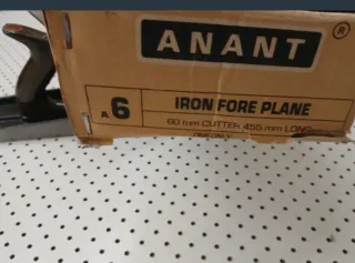 Garlopa. Anant Vintage. Cuchilla 60mm