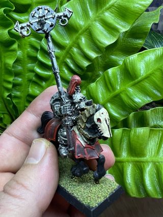 Archaon y 5 Jinetes Caos Warhammer Plomo