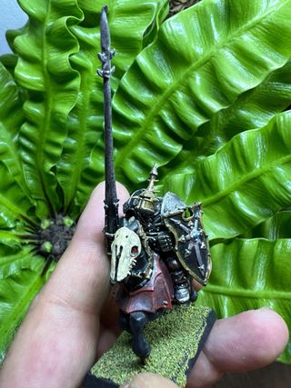 Archaon y 5 Jinetes Caos Warhammer Plomo
