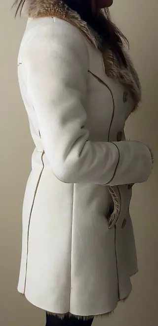 Parka piel vuelta T.36