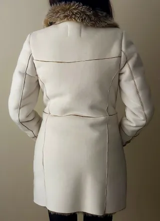 Parka piel vuelta T.36