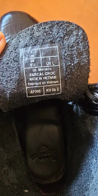 Stivali Dr. Martens neri