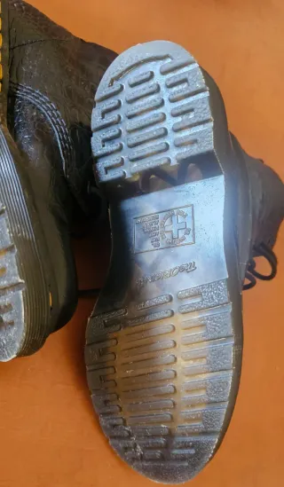 Stivali Dr. Martens neri