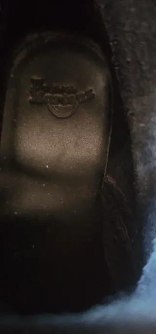 Stivali Dr. Martens neri