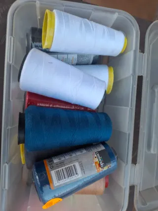 Máquina de coser remalladora Singer