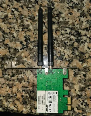 Placa de Rede Asus PCE-N15 Wi-Fi