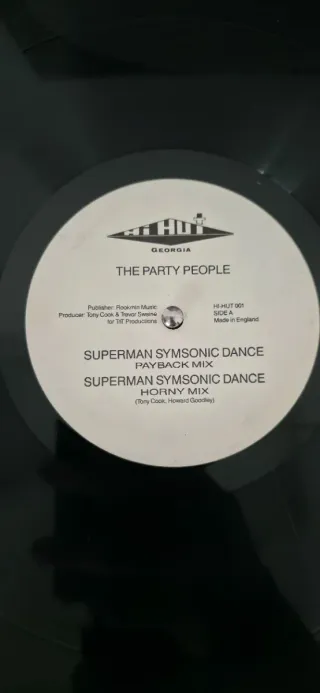 LP Disco DJ The Party People Dance Electro