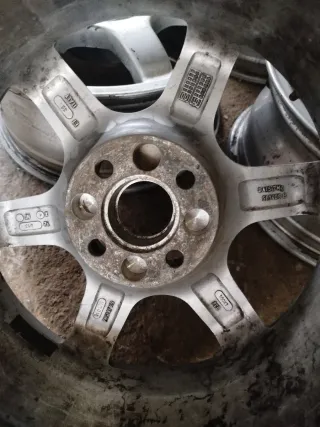 Llantas Speedline Corse 4x100 15", 6.5" de anchura