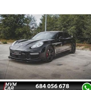 Añadido spoiler delantero para Porsche Panamera Tu