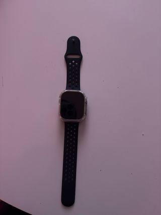 Apple Watch Ultra Negro/Plateado
