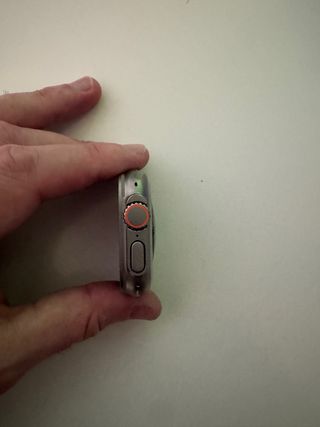 Apple Watch Ultra Negro/Plateado