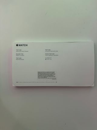 Apple Watch Ultra Negro/Plateado