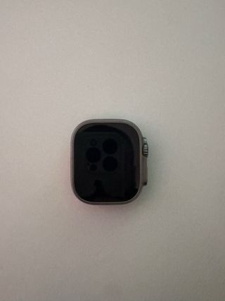 Apple Watch Ultra Negro/Plateado