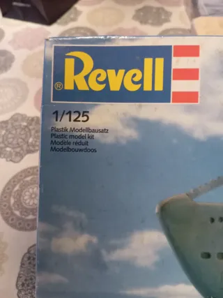 Revell 1/125 German U-Boat U-47 con interiores