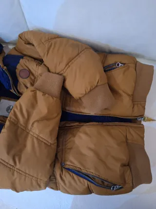 Piumino Timberland 8 anni