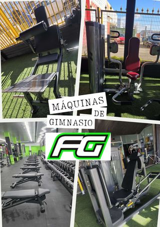 Máquinas de Gimnasio FG