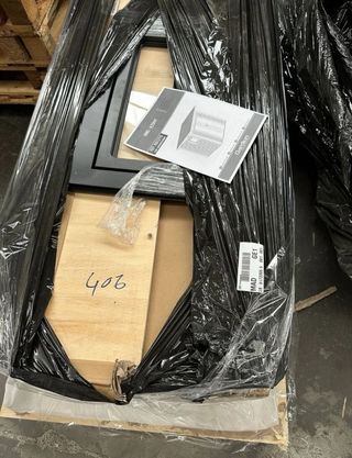 Kiosco Caseta jardín metálica 4.23 m2 Harz gris