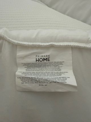 Relleno Nórdico 220x240 y 2 Almohadas