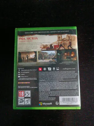 Mafia El Viejo Continente Xbox Series X