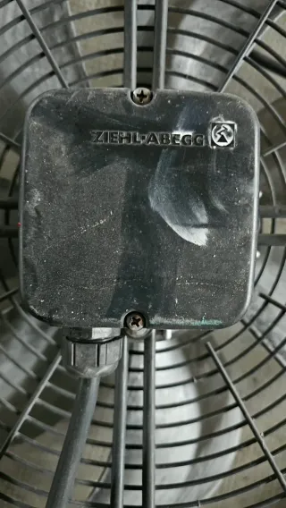 Ventilador Industrial Metálico