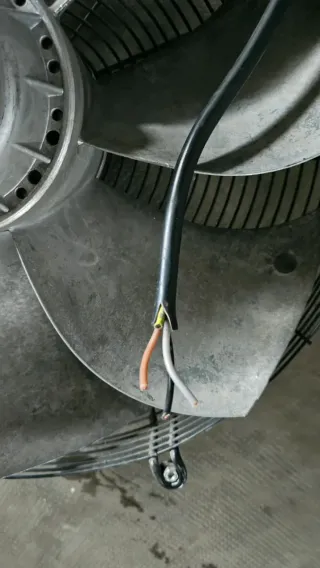 Ventilador Industrial Metálico