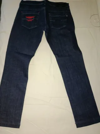 Pantalón vaquero hombre azul