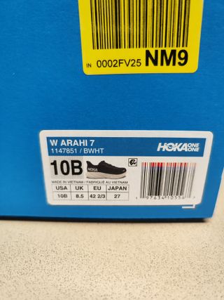 Zapatillas Hoka Arahi 7 Talla 42 2/3