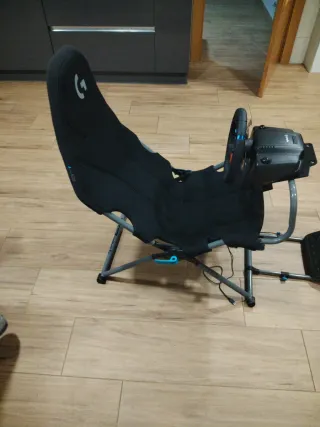 Playseat Challenge X Logitech mas g29 come nuovo