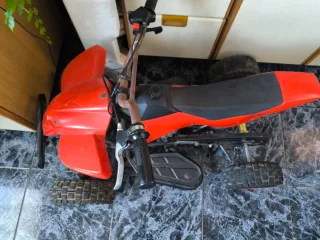Mini Quad Infantil Naranja