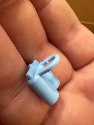 Bombole Ossigeno Lego Azzurre