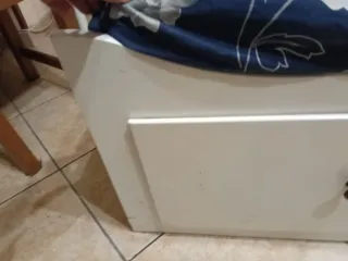 Divano letto Ikea Hemnes bianco