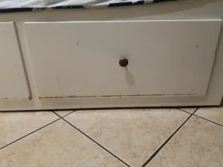 Divano letto Ikea Hemnes bianco