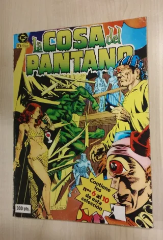 Cómic LA COSA DEL PANTANO. N°2 Ediciones Zinco.