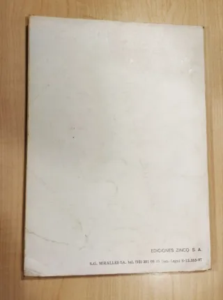 Cómic LA COSA DEL PANTANO. N°2 Ediciones Zinco.