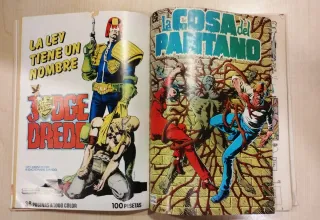 Cómic LA COSA DEL PANTANO. N°2 Ediciones Zinco.