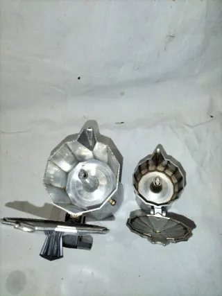 Cafetera Italiana Aluminio