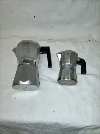 Cafetera Italiana Aluminio