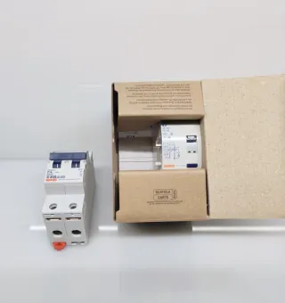 Gewiss Differenziale Magnetoterm. GW94403 GW92047