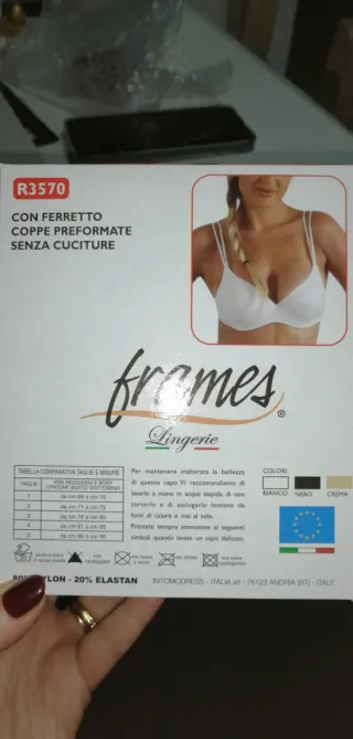 Reggiseno Frames Lingerie R3570