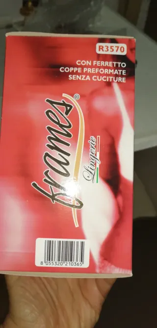 Reggiseno Frames Lingerie R3570