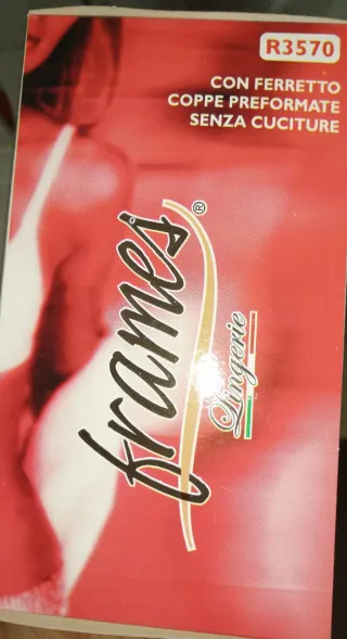 Reggiseno Frames Lingerie R3570