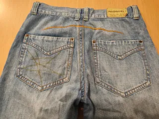 Jeans Diesel Vintage W34 accorciati