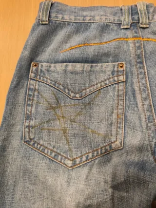 Jeans Diesel Vintage W34 accorciati