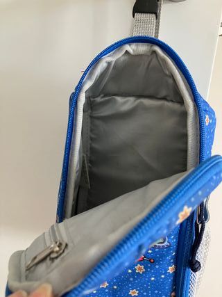 Mochila térmica infantil espacio