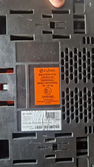Silla Coche Cybex Z-Fix Plus 15-36kg