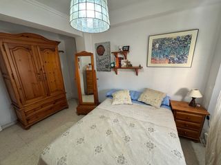Dormitorio estilo provenzal:colchón 1.35(1 año)